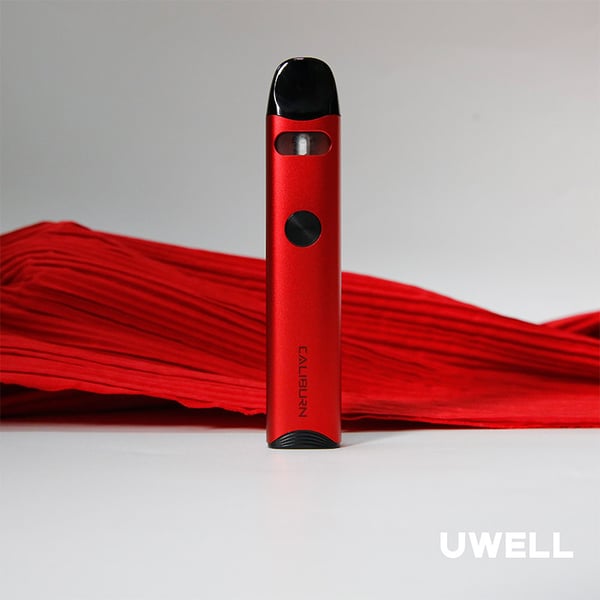 Uwell Caliburn A3 Pod System Kit 520mAh 2ml, Auto Power Off if no Operation for 8 Minutes