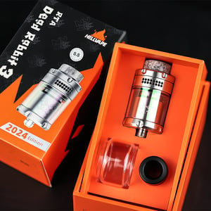 Hellvape Dead Rabbit 3 RTA Atomizer 5.5ml (2024 Edition)