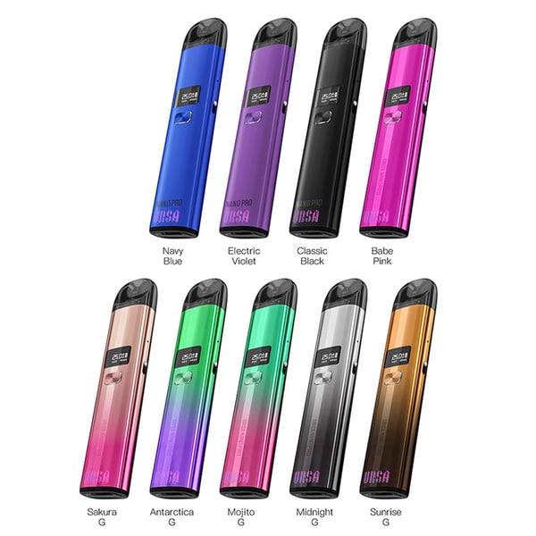 Lost Vape Ursa Pro /  Ursa Nano Pro Pod System Kit 900mAh 2.5ml