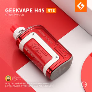 Geekvape H45 (Aegis Hero 2) Pod System Kit 1400mAh 4ml