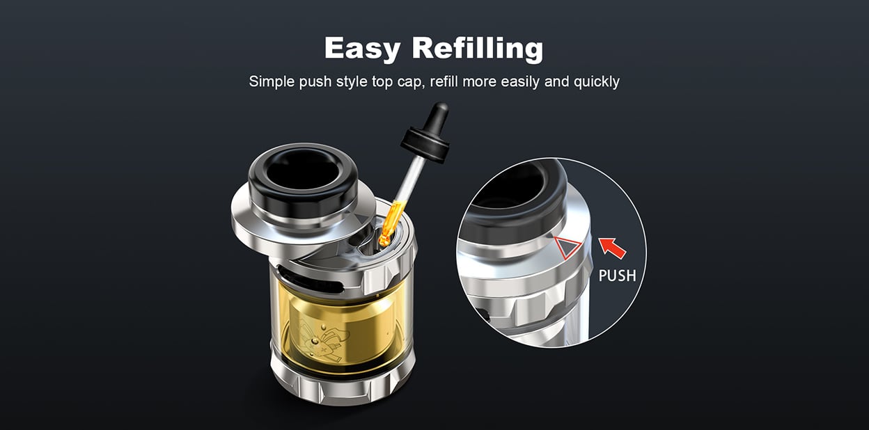 Hellvape Dead Rabbit Solo RTA Atomizer 4ml 5