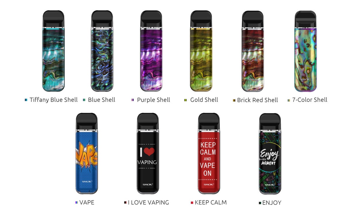 Smok Novo 2 Pod Starter Kit 800mAh 2ml 5