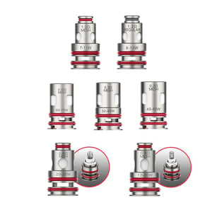 Vaporesso GTX Coil for Target 80 / Target PM30 , GTX One / Go 40 / Go 80, GEN Nano / Air 40 / PT60 / PT80 S / Gen160 / FIT 40,  Xiron, Luxe PM40 / PM80 / PM80 S, SWAG PX80,  Luxe XR / XR MAX / X PRO / LUXE X2 (5pcs/pack)