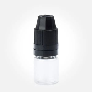 チャイルドプルーフキャップ プラスチックボトル 5ml