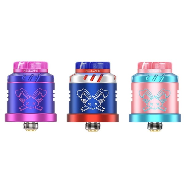 Hellvape Dead Rabbit Solo RDA 22mm (6th Anniv EDN)