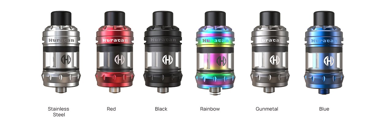 Aspire Huracan Mini Tank Atomizer 3ml 11