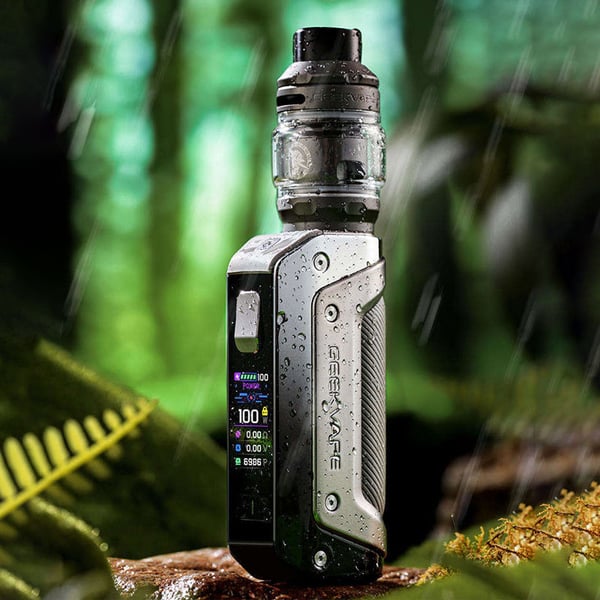 Geekvape Aegis Solo 3 (S100) Mod Kit with Z Subohm 2021 Tank 3000mAh 5.5ml - 画像 (6)