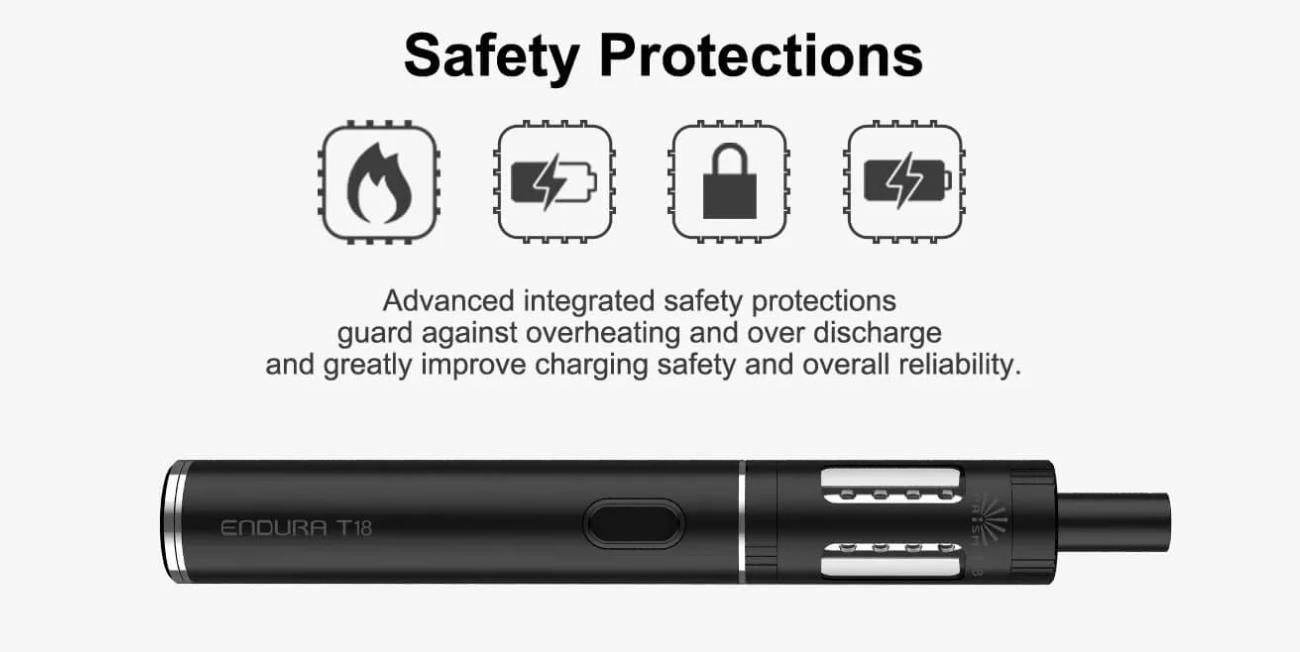 Innokin Endura T18 Starter Kit 1000mAh 2.5ml 7