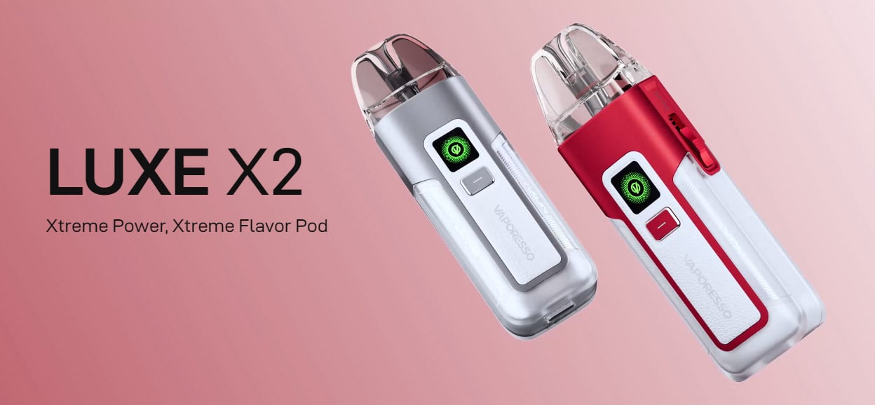 Vaporesso Luxe X2 Pod System Kit 2000mAh 5ml 1