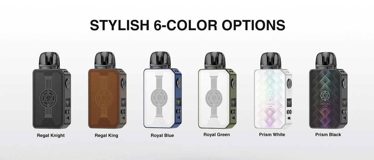 Lost Vape Centaurus E40 Max Pod Kit 1400mAh 3ml 5