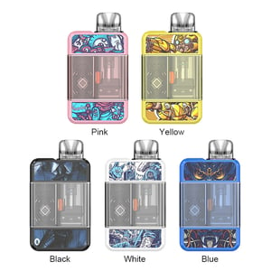 Aspire GoTek S Pod System Kit 650mAh 4.5ml