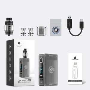 Lost Vape Centaurus N200 Mod Kit with Centaurus Sub Ohm Tank 5ml 7