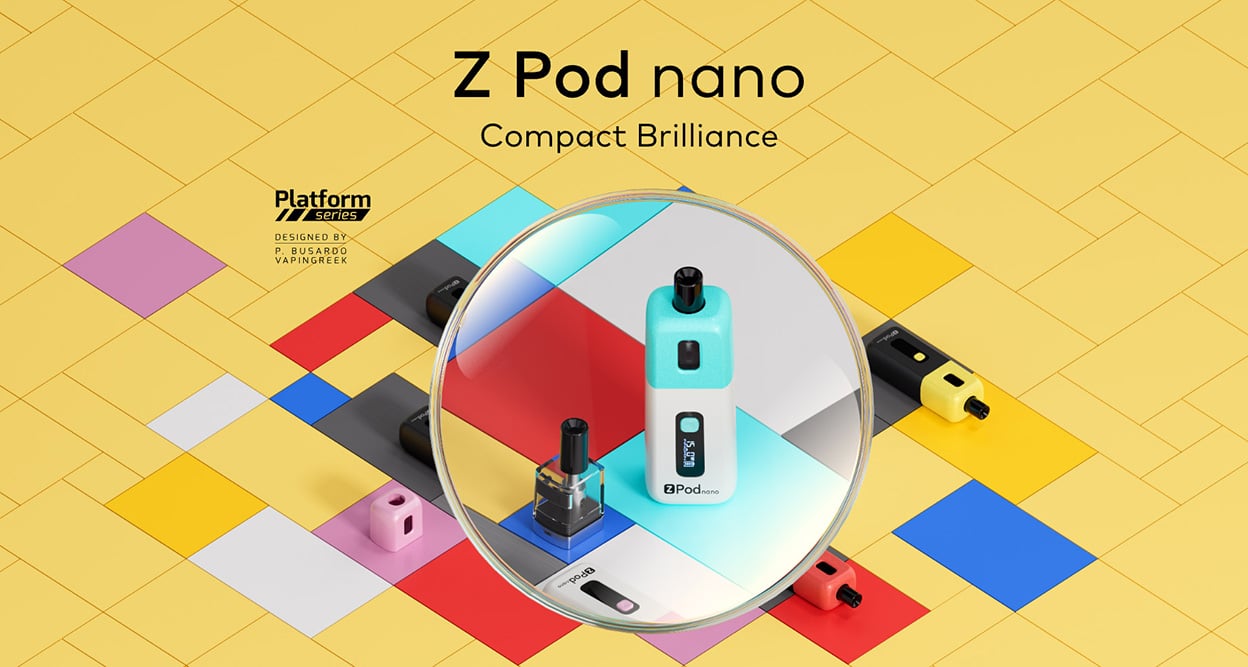 Innokin Z Pod Nano Pod System Kit 700mAh 2ml 1