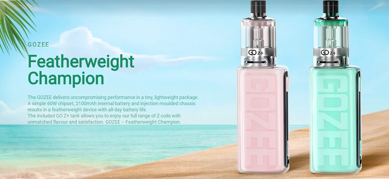 Innokin Gozee Mod Kit with GO Z+ Tank 2100mAh 3.5ml 1