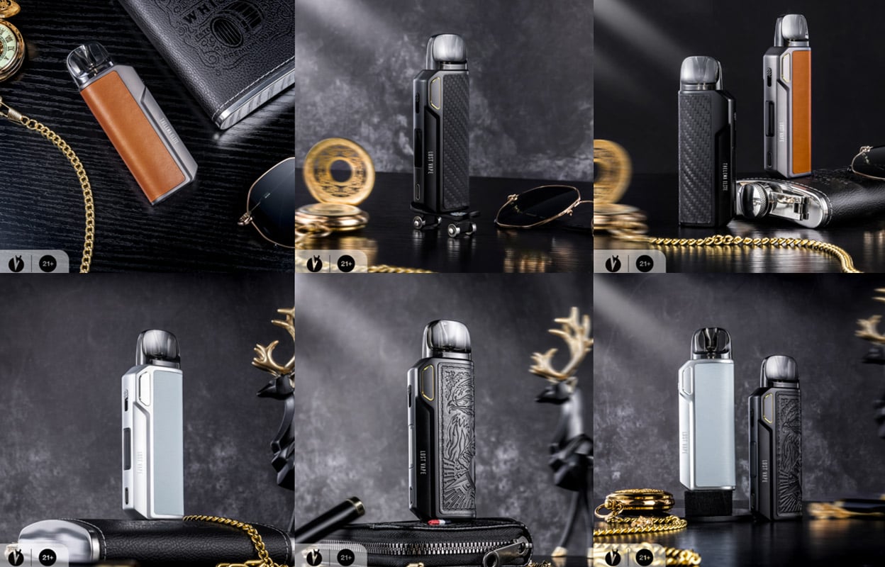 Lost Vape Thelema Elite 40 Pod System Kit 1400mAh 3ml 18