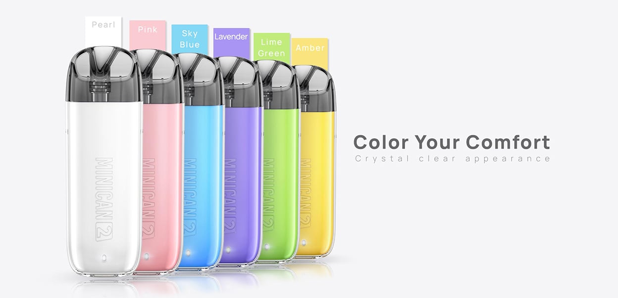 Aspire Minican 2 Pod System Kit 400mAh 3ml 3