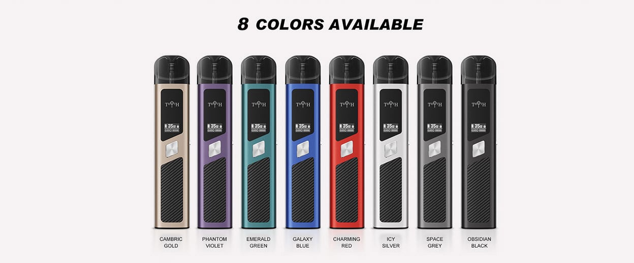 Kumiho THOTH G Pod System Kit 900mAh 2ml 10