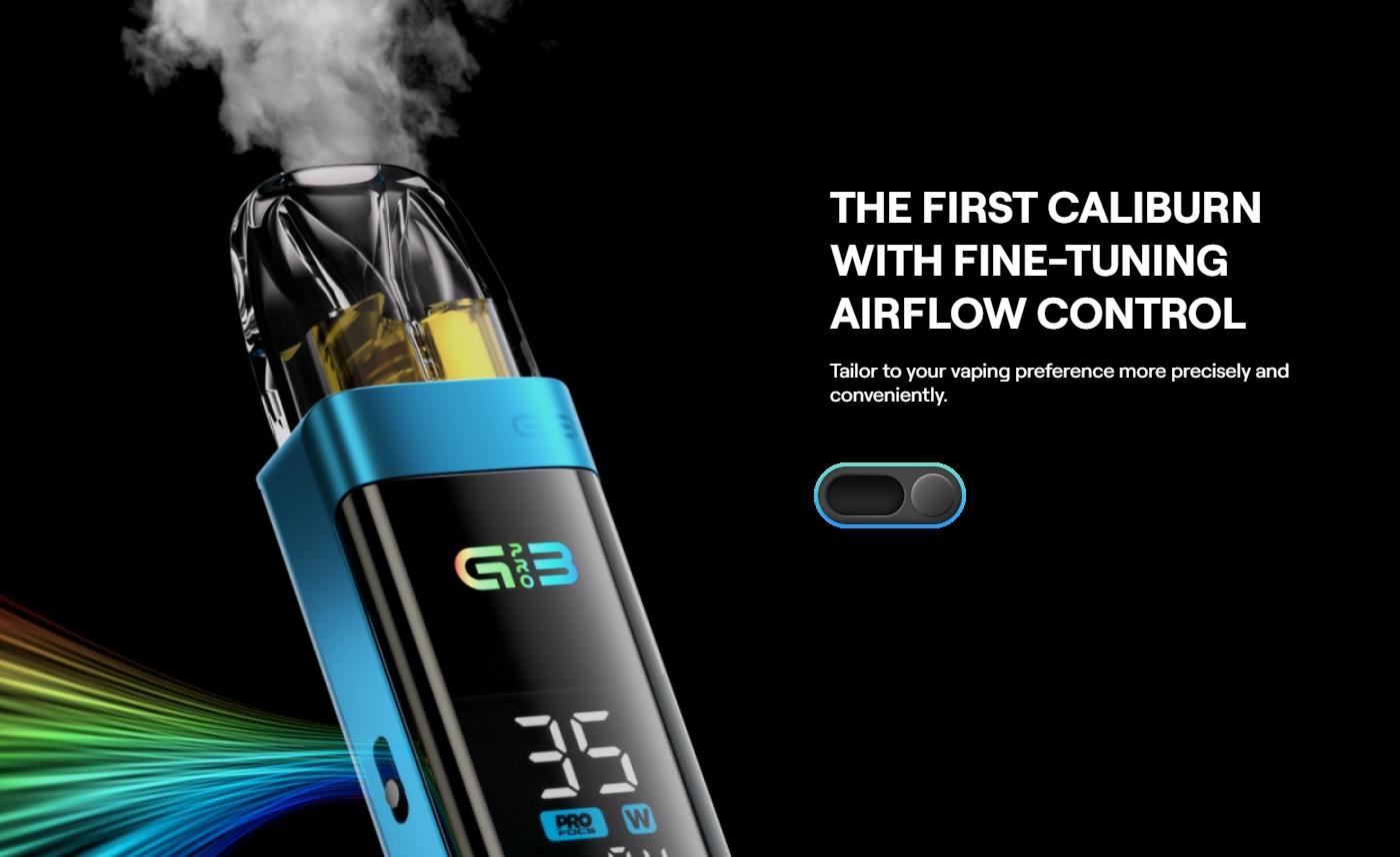 UWELL Caliburn G3 Pro Pod System Kit 1000mAh 3ml 5