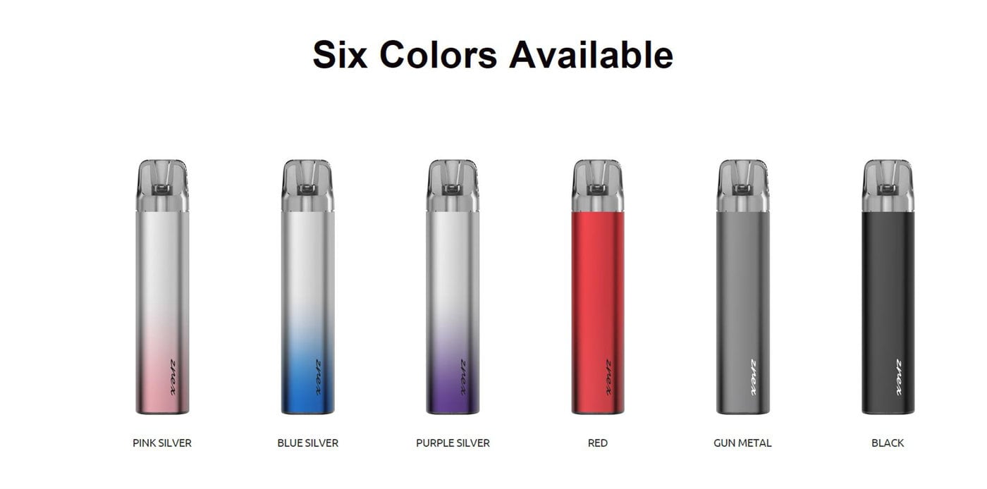 SMOK Zrex RF Pod System Kit 500mAh 2ml 2