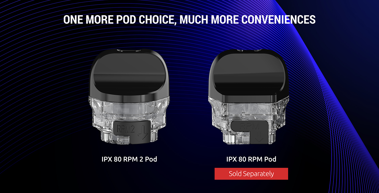 SMOK IPX80 80W Pod Mod Kit 3000mAh 5.5ml 13