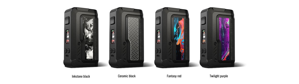 Vandy Vape GAUR-21 Dual 21700 Box Mod 200W 3