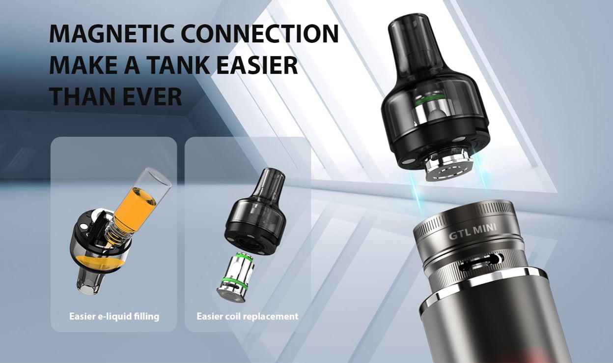 Eleaf GTL Mini Pod Tank Atomizer 2ml 5