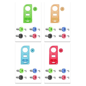 Vandy Vape Circuit Board Tune Up Panel for Pulse AIO,Pulse AIO.5 (4pcs/pack)