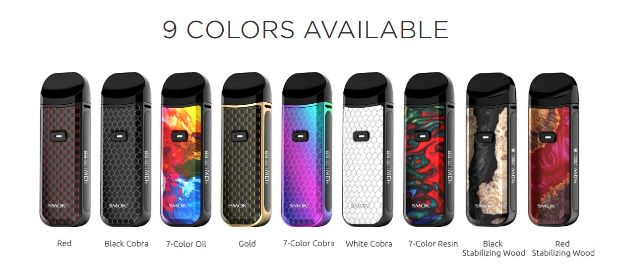 SMOK Nord 2 Pod System Kit 1500mAh 4.5ml 35