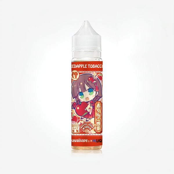 KawaiiVape REDAPPLE TOBACCO 赤りんご煙草