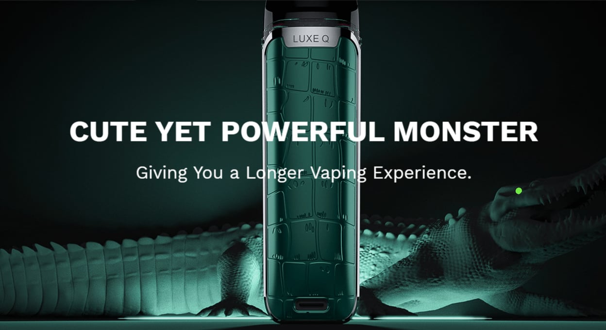 Vaporesso Luxe Q Pod System Kit 1000mAh 2ml 2