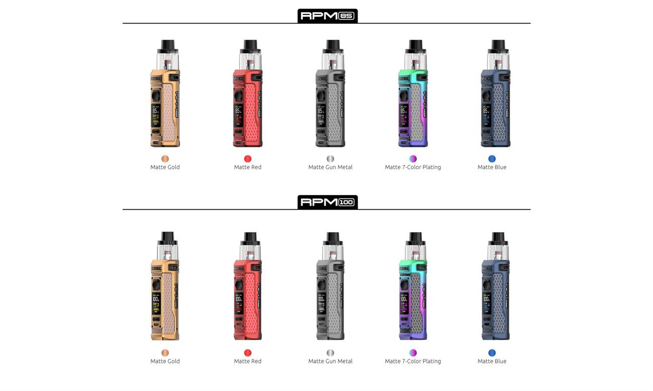 SMOK RPM 85 Pod Mod Kit 3000mAh 6ml 3