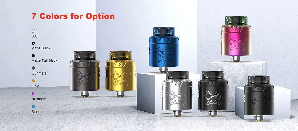 Hellvape Dead Rabbit Solo RDA 22mm 2