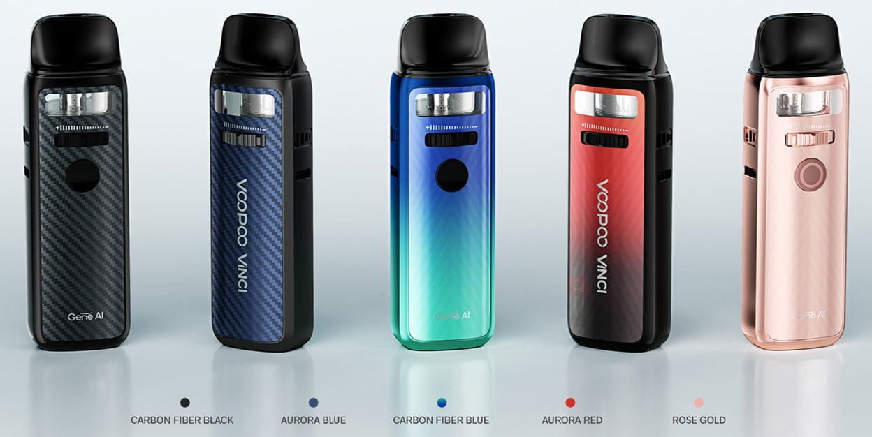 VOOPOO VINCI 3 Mod Pod Kit 1800mAh 4ml 4