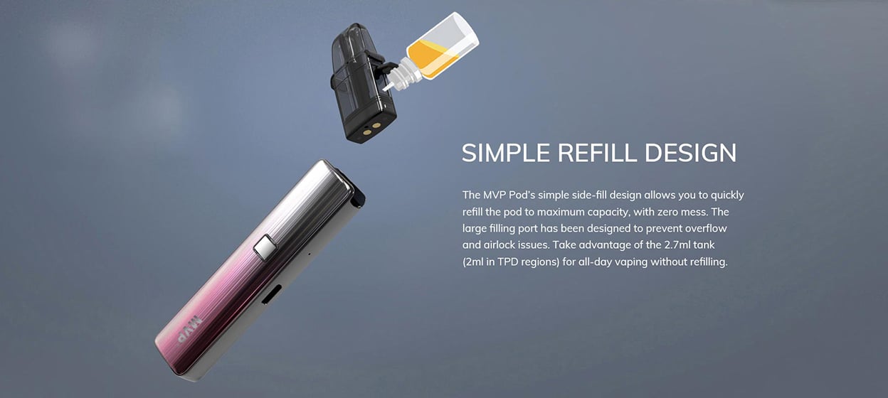 Innokin MVP Pod Cartridge 2.7ml (3pcs/pack) 1