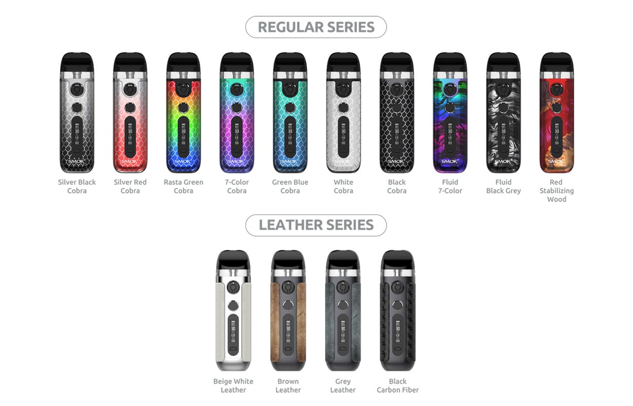 SMOK Novo 5 Pod System Kit 900mAh 2ml 1