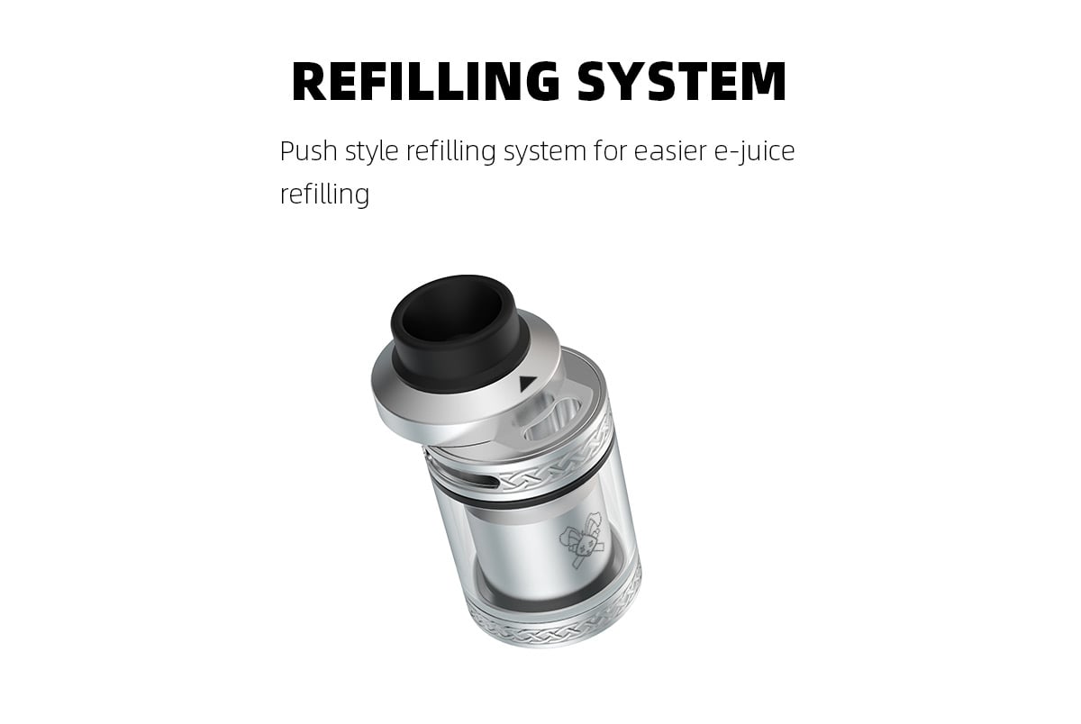 Hellvape Dead Rabbit V2 RTA Atomizer 5ml 9