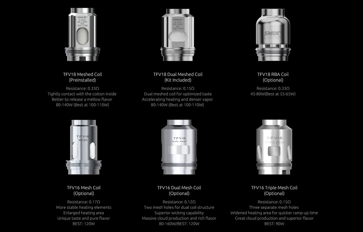 Smok MAG-18 230W Mod Kit with TFV18 Tank 7.5ml 62