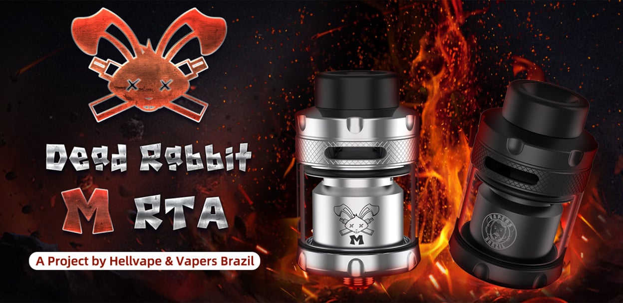 Hellvape Dead Rabbit M RTA Atomizer 4.5ml 1