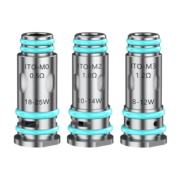 Voopoo ITO Coil for Doric 20 Kit / Doric E / Drag Q Kit / Argus P1 Kit  / Argus G Kit / Argus A Kit (5pcs/pack)