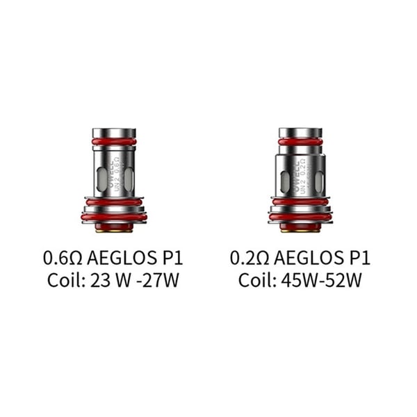 Uwell Replacement Coil for Aeglos Kit / Aeglos P1 Kit / Aeglos Tank Pod (4pcs/pack)