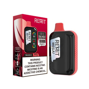 REMIT MEGA 18000 puffs Rechargeable Disposable Kit 650mAh 18ml 1