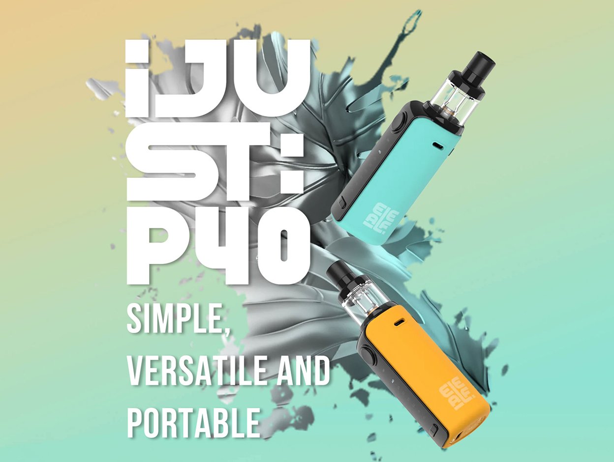 Eleaf iJust P40 Pod Mod Kit 1500mAh 3ml 1