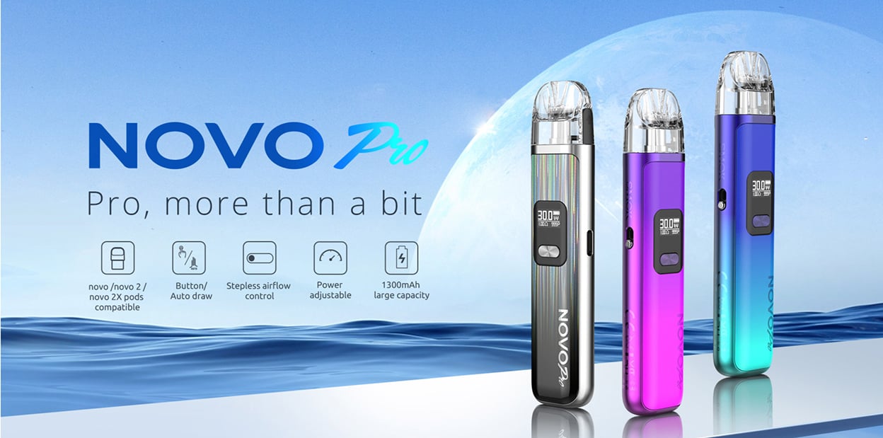 SMOK NOVO Pro Pod System Kit 1300mAh 3ml 1