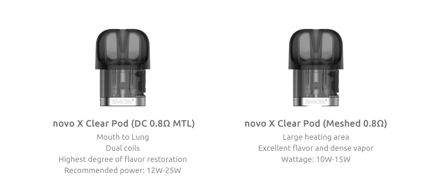 SMOK Novo X Pod Cartridge 2ml (3pcs/pack) 2