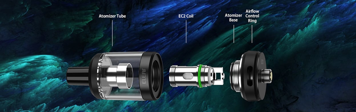 Eleaf Melo C Tank Atomizer 2ml / 5ml 5