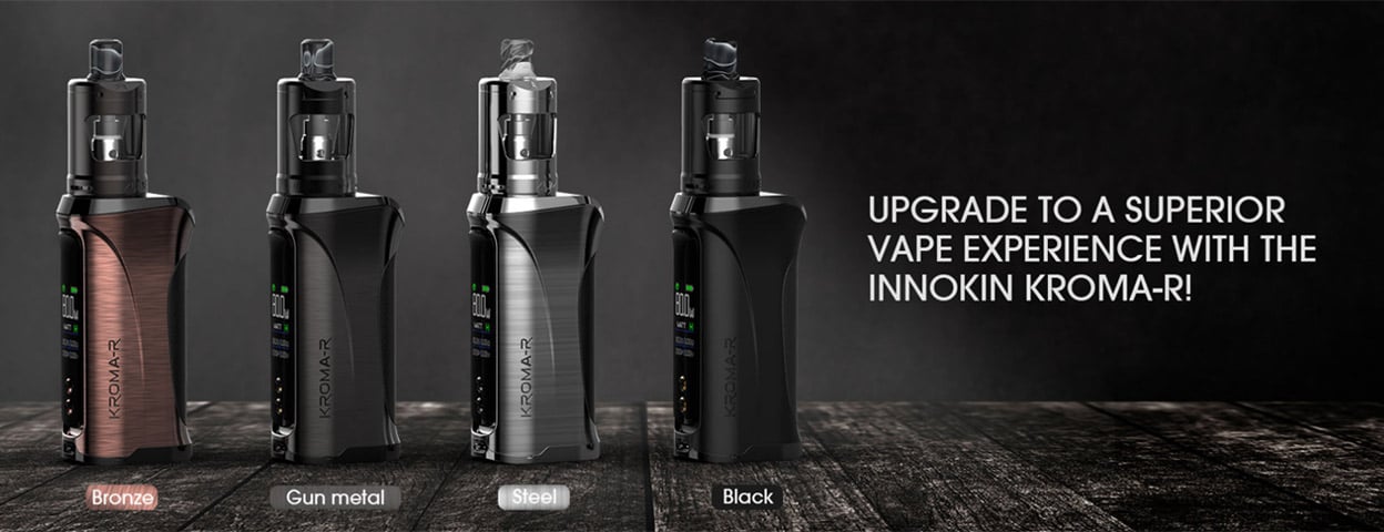 Innokin Kroma-R 80W Box Mod Kit with Zlide Tank Atomizer 4ml 1