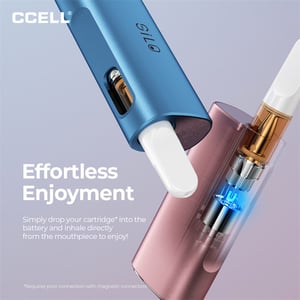 CCELL Silo 510 Vaporizer Battery 500mAh 7