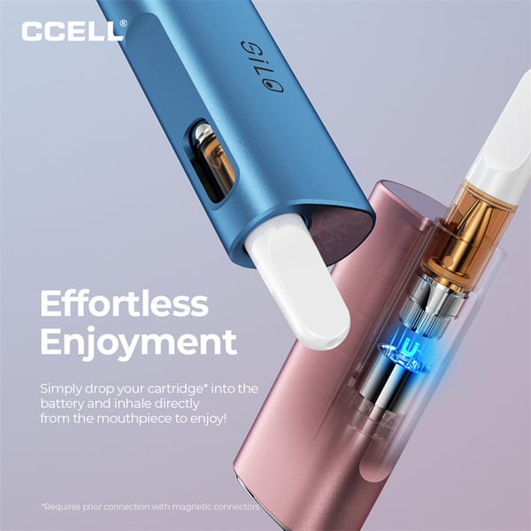 CCELL Silo 510 Vaporizer Battery 500mAh - 画像 (8)