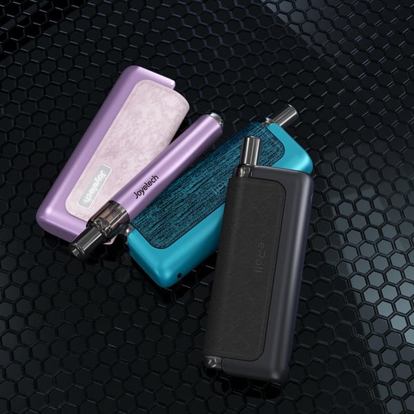 Joyetech eRoll Slim Pod System Kit with PCC Box 480mAh+1500mAh 2ml