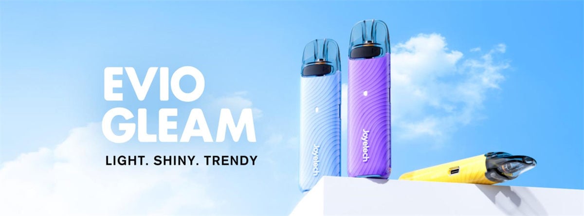 Joyetech EVIO Gleam Pod System Kit 900mAh 2ml 1